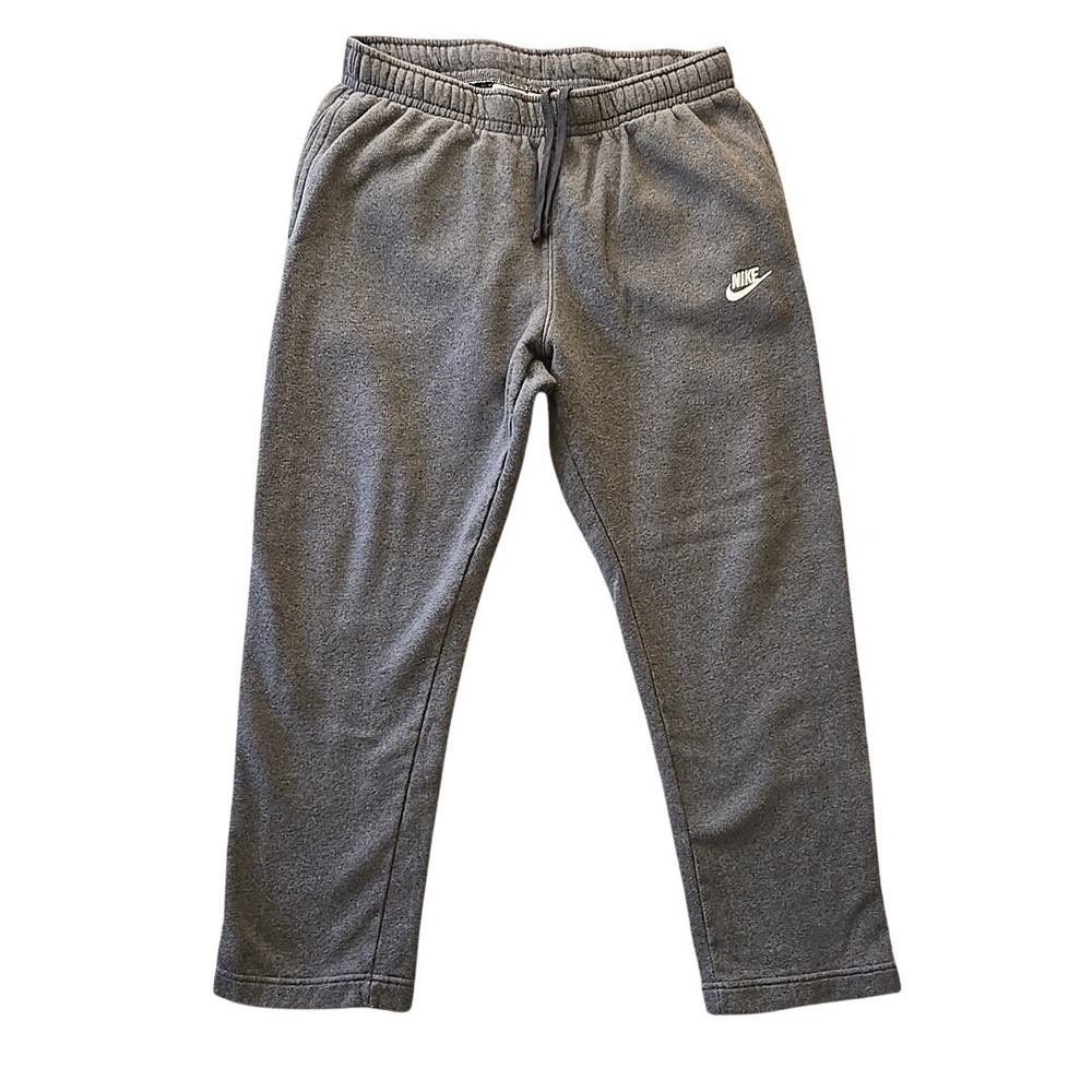Nike Sportswear Club Fleece Mens Sweatpants XL Gray Straight BV2707-071